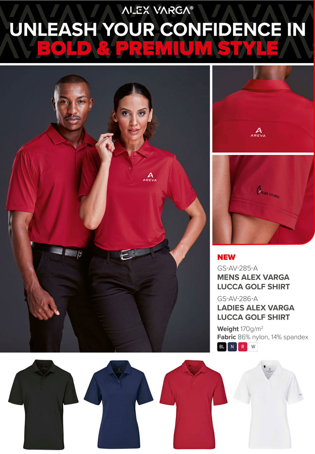 Alex Varga golf shirt