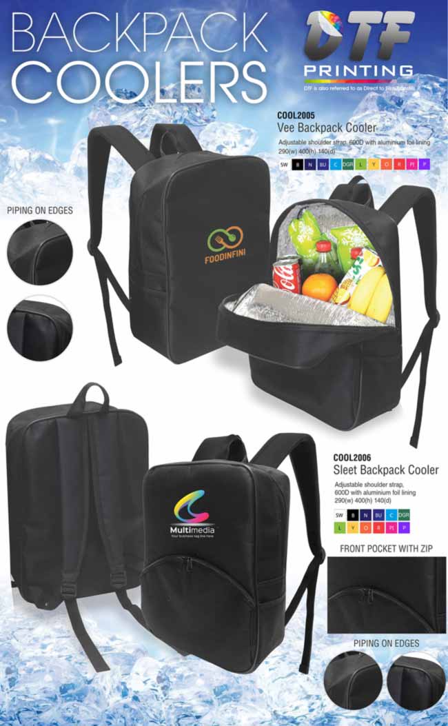 BACKPACK COOLERS