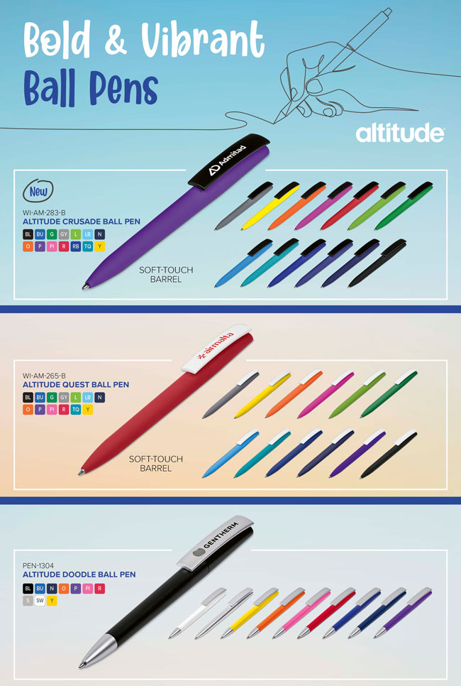 Ball pens