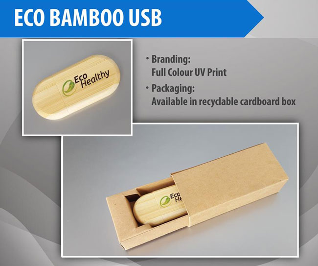 Eco Bamboo Usb