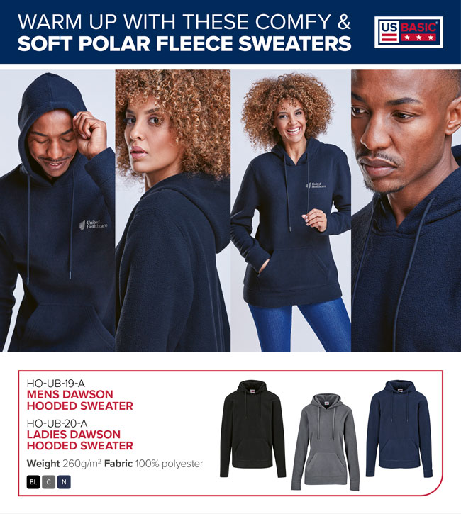 Fleece jackets