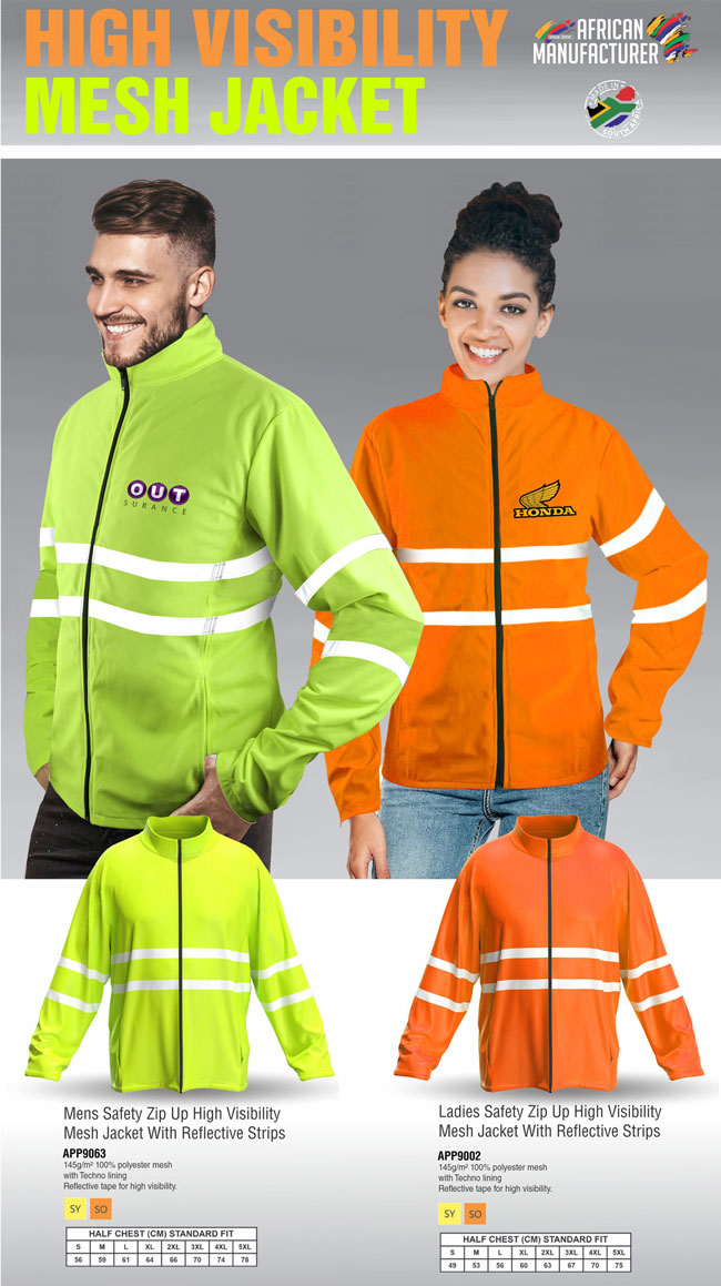 HIGH VISIBIITY JACKETS 