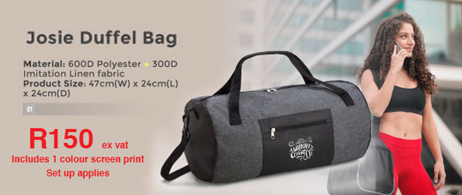 Josi duffle bag