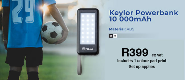 Keylor Powerbank 10 000mAh