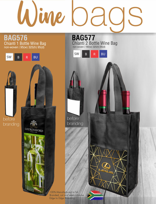 Non Woven Wine Bags