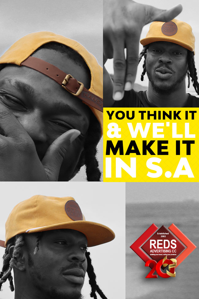 Reds headwear we make it