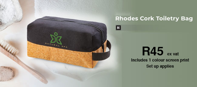 Rhodes toiletry bag