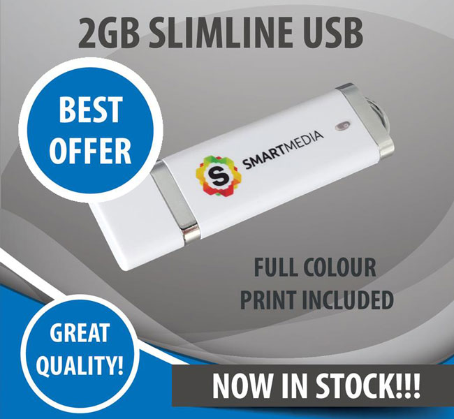 Slimline usb 2GB