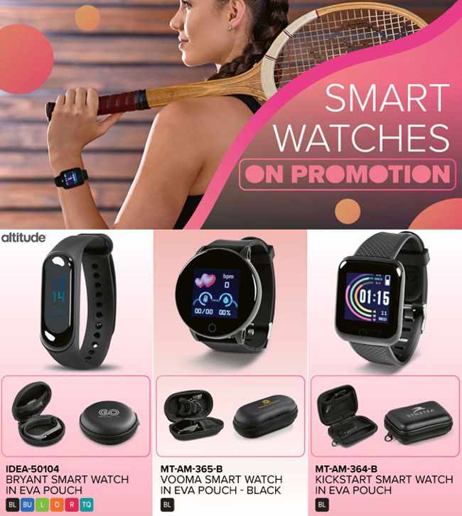 Smart watches