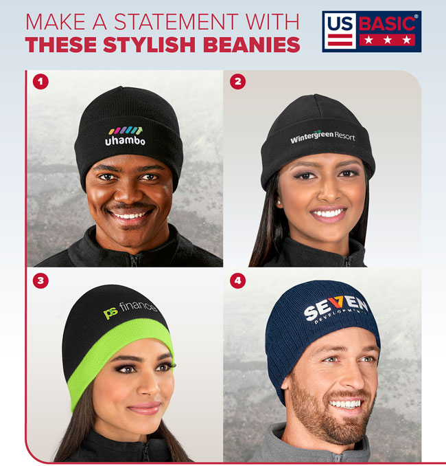 Stylish beanies