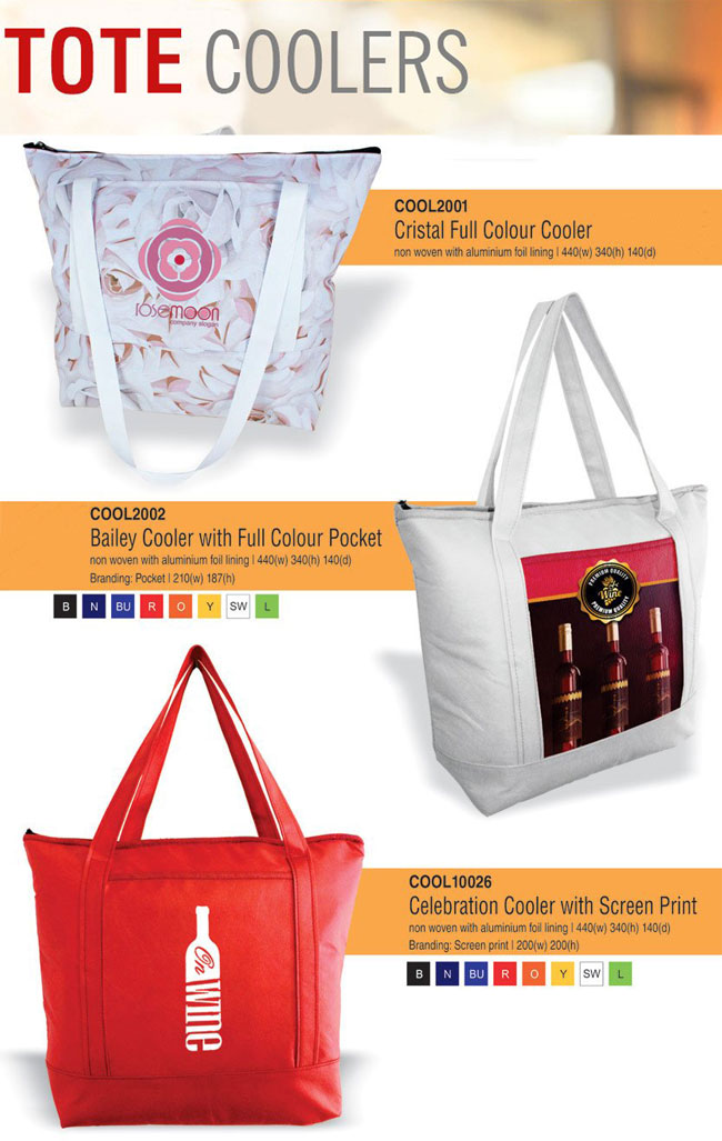 TOTE coolers