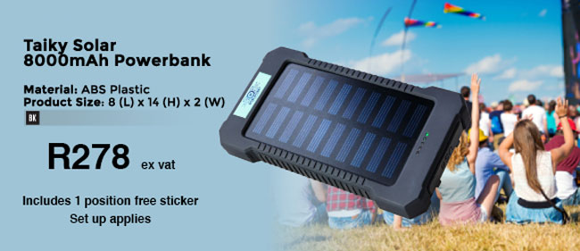 Taiky Solar powerbank