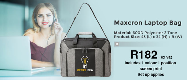  Maxcron Laptop Bag 