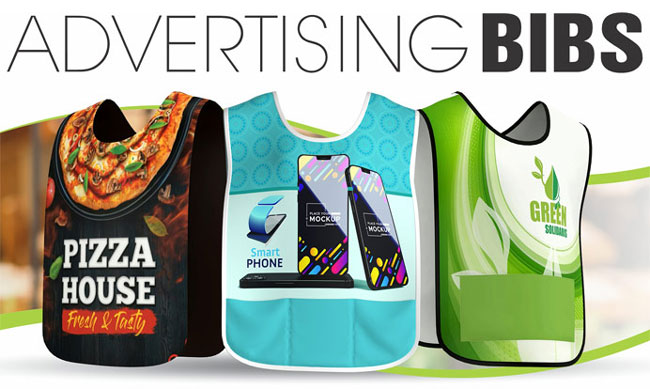 advertising bibs 