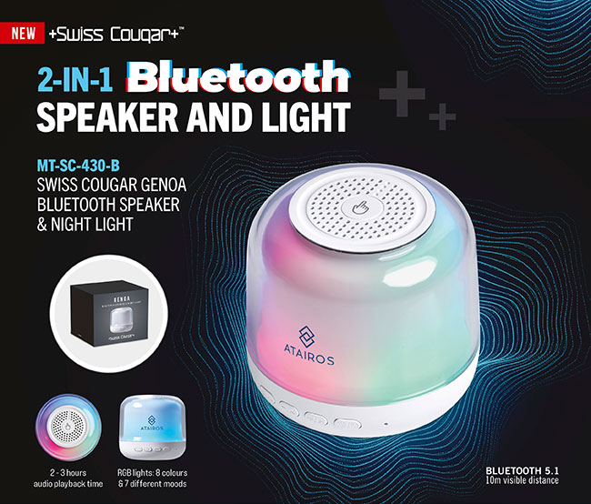 bluetooth speaker