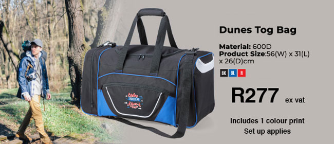 dunes tog bag