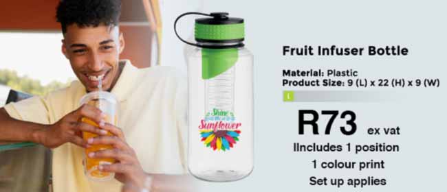 fruit infuser bottle