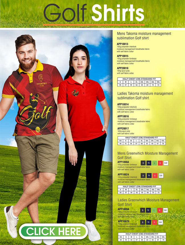 golf shirts