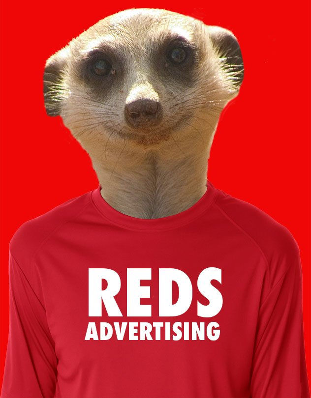 Reds Advertising Mascot