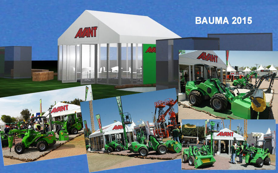 Avant bauma 2015 - Exhibition Stand Design and Build