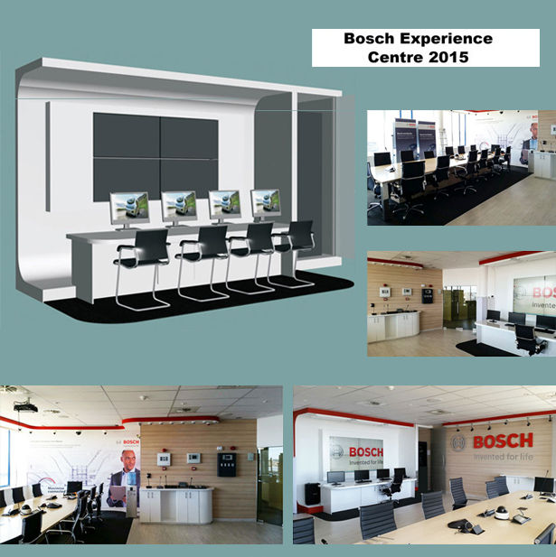Bosch Control Room - Stand Design and Build
