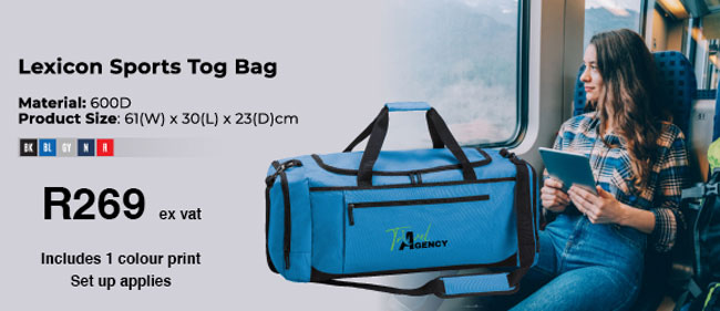 lexicon tog bag