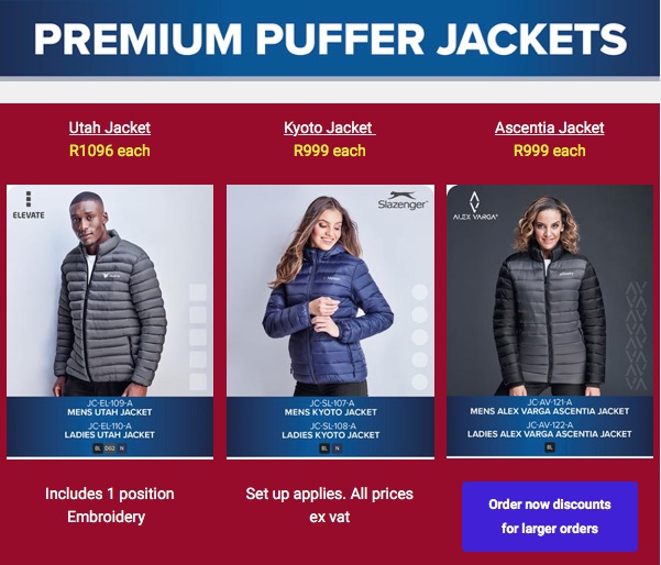 premium jackets 