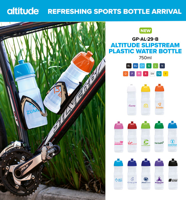 slip stream water bottle