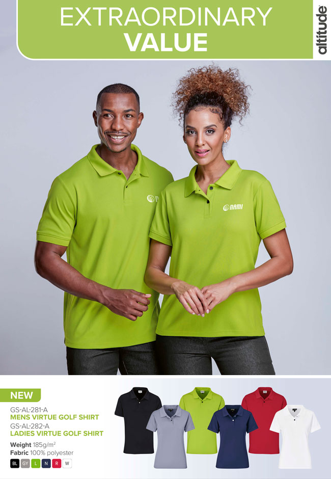 virtue golf shirts