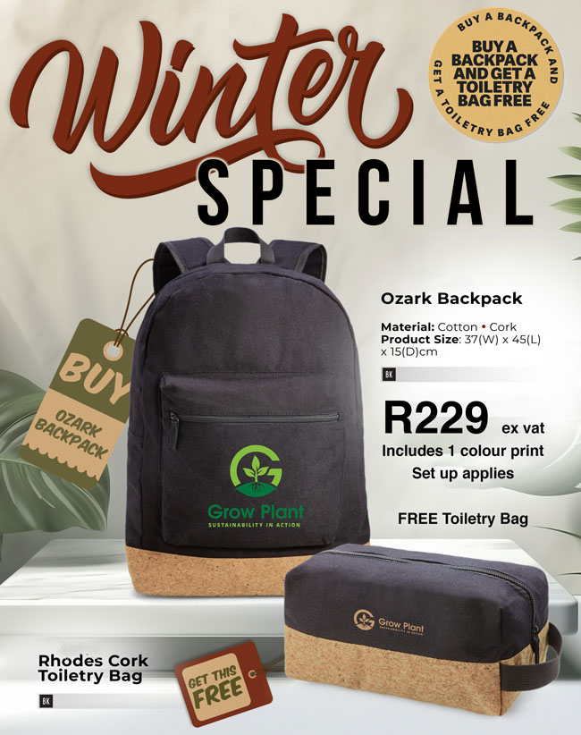 winter special backpack