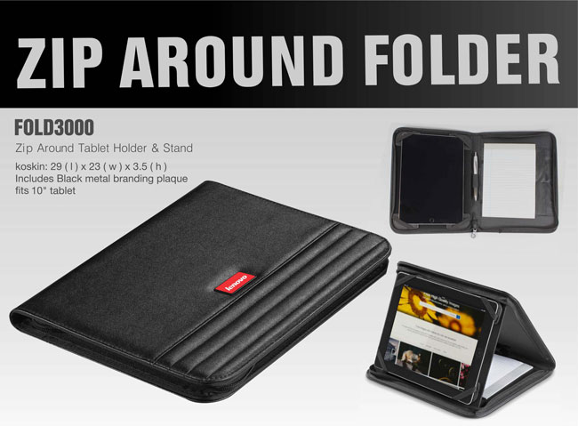 zip around folder